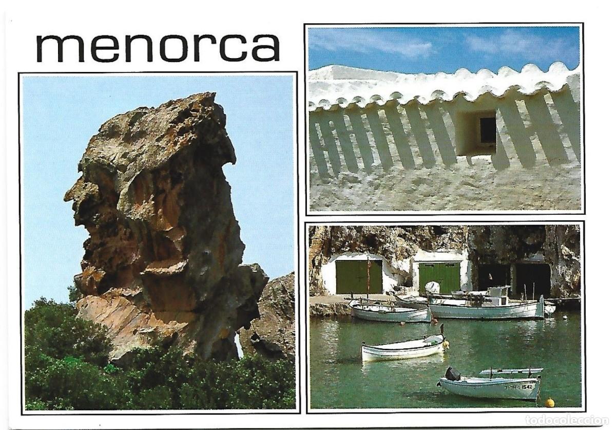 Postales: SA PENYA DE S&acute;INDIO.- MENORCA - Foto 1