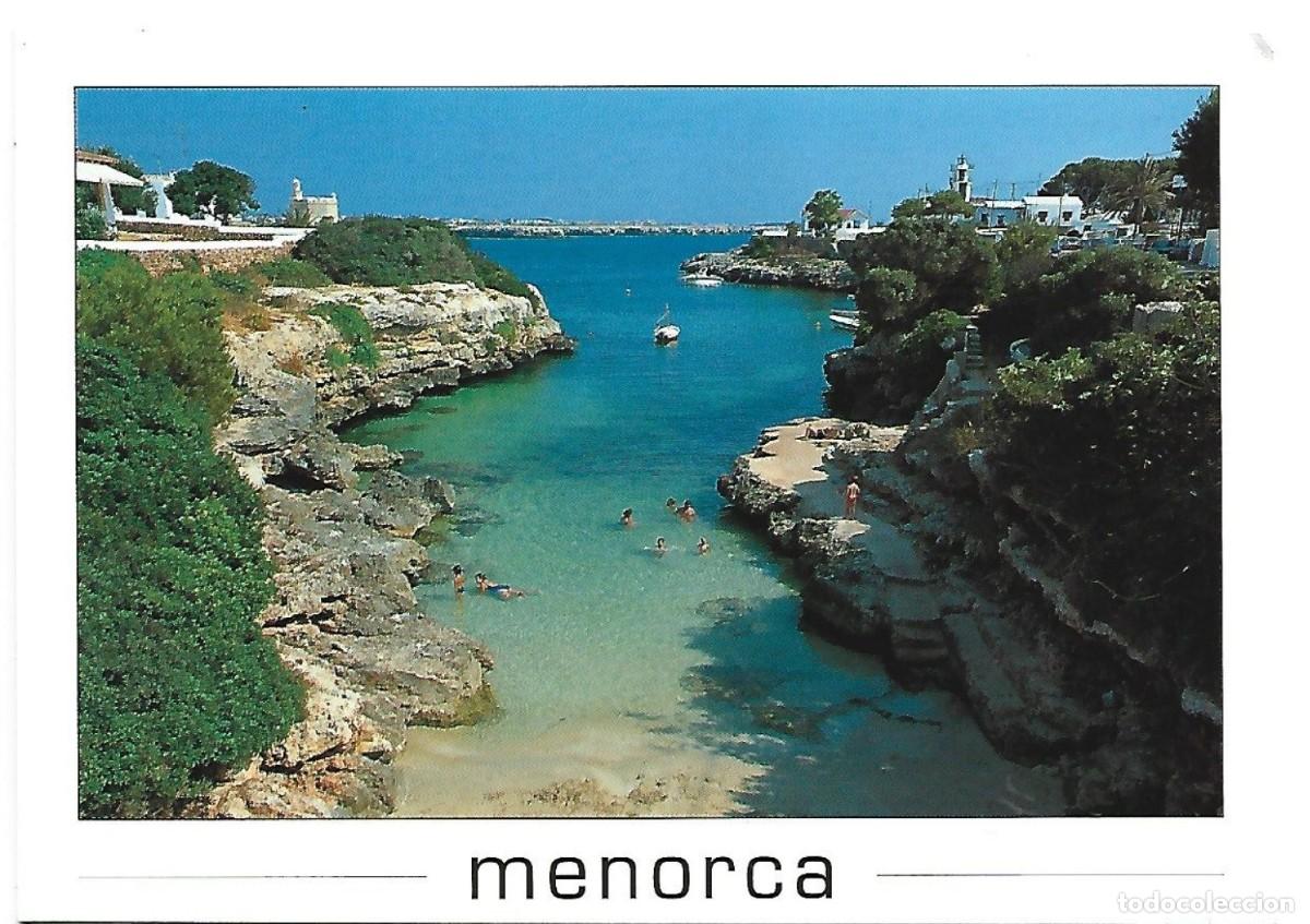 Postales: CALA SA FAROLA.- MENORCA - Foto 1
