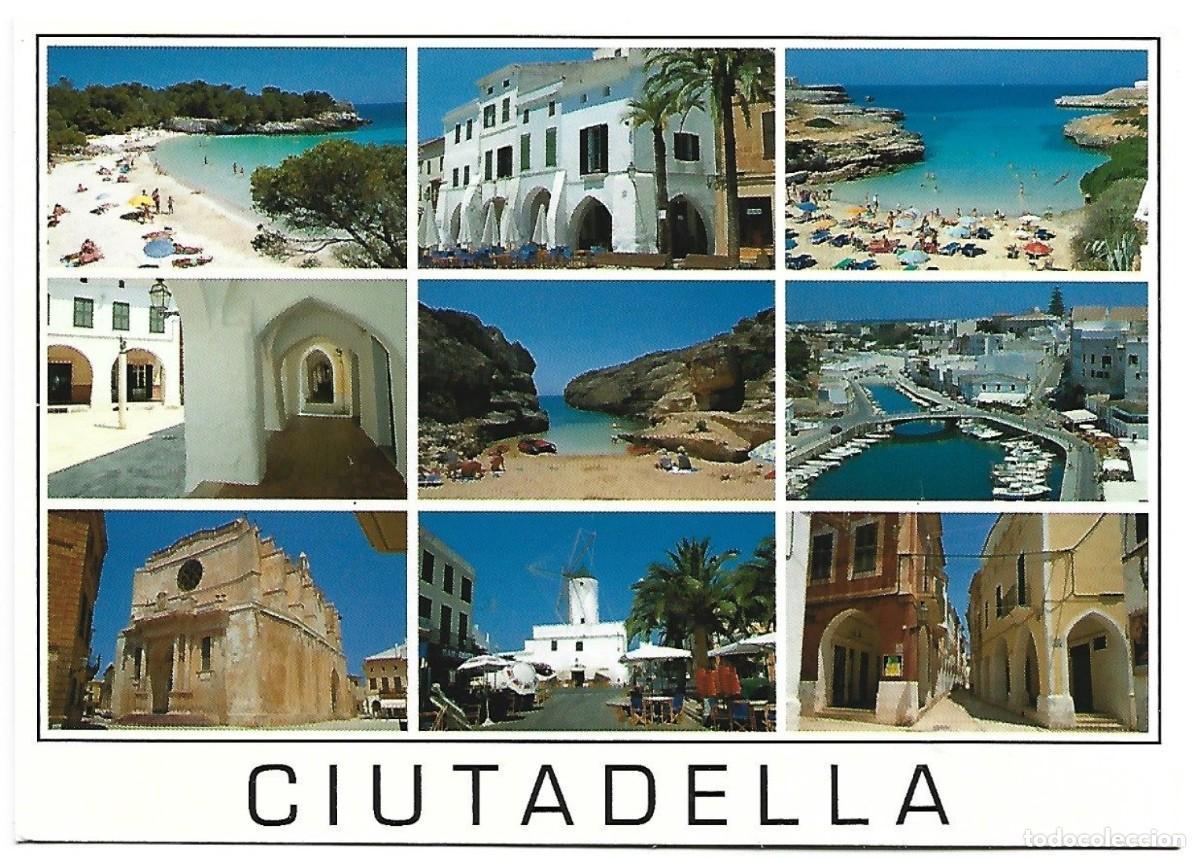 Postales: CIUTADELLA / MENORCA - Foto 1