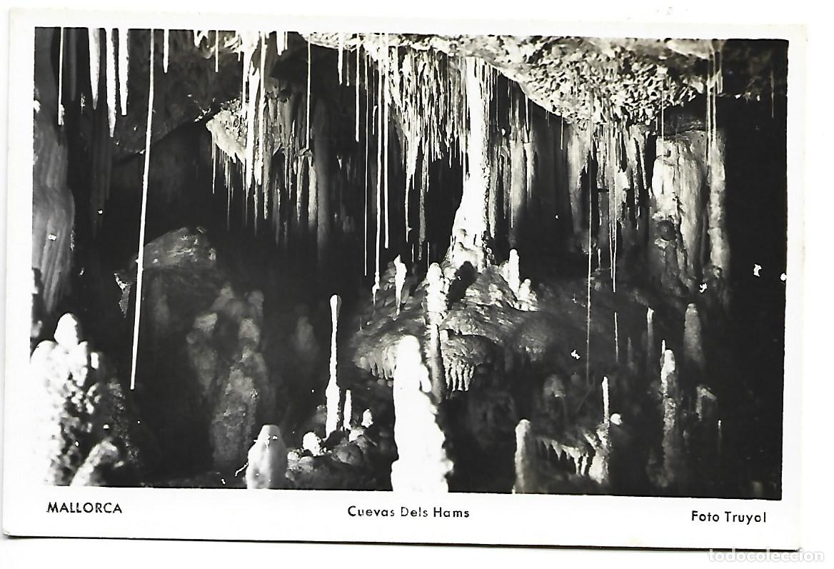 Postales: CUEVAS DELS HAMS.- MALLORCA - Foto 1