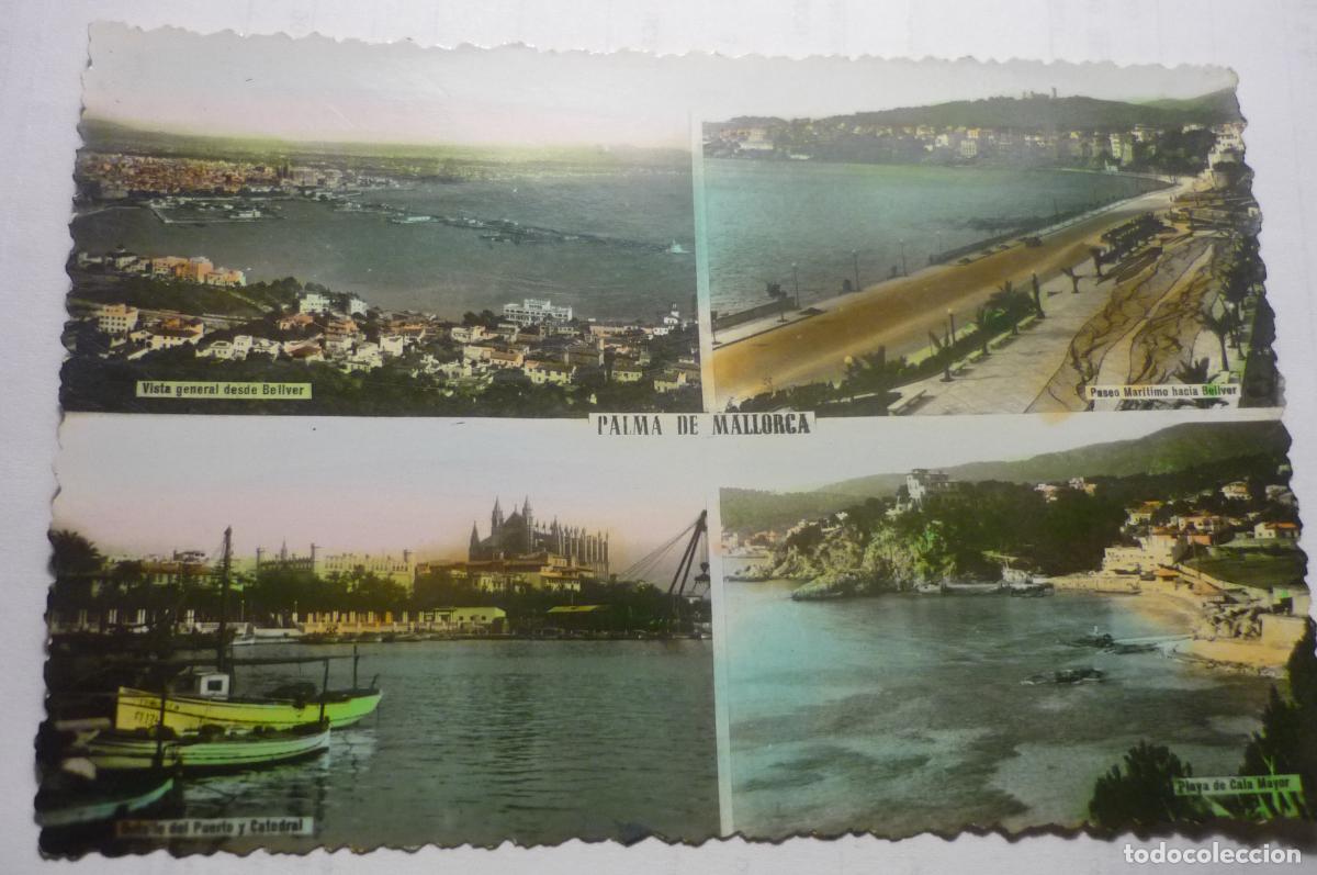 Postales: postal mallorca coloreada div.aspectos CM - Foto 1
