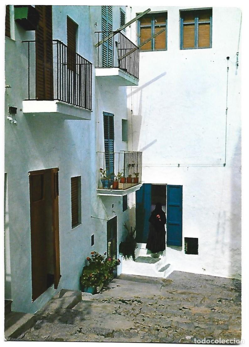 Postales: CALLE TIPICA.- IBIZA - Foto 1