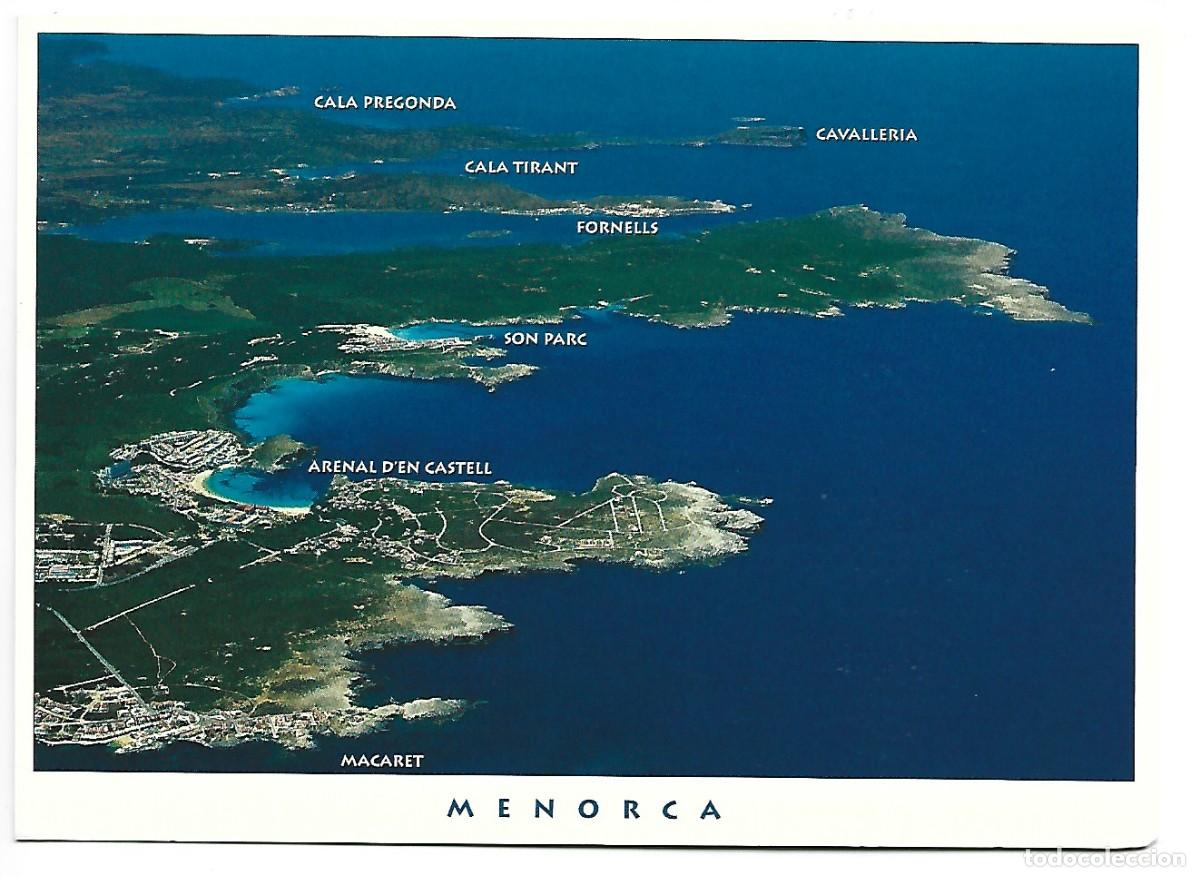 Postales: COSTA NORD.- MENORCA - Foto 1