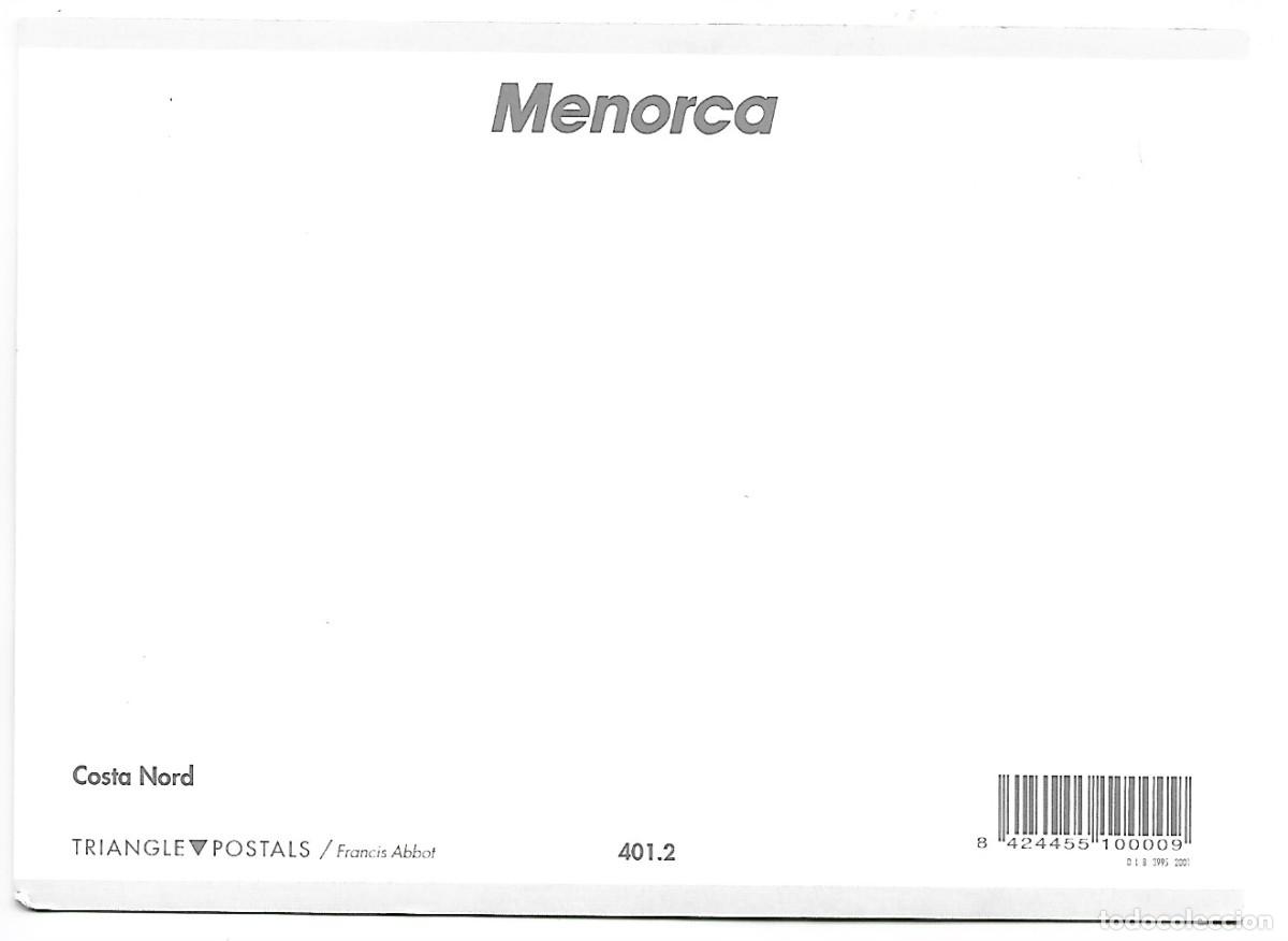 Postales: COSTA NORD.- MENORCA - Foto 2
