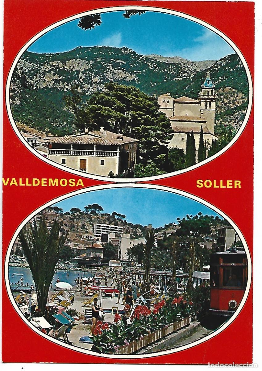 Postales: VALLDEMOSA - SOLLER / MALLORCA - Foto 1