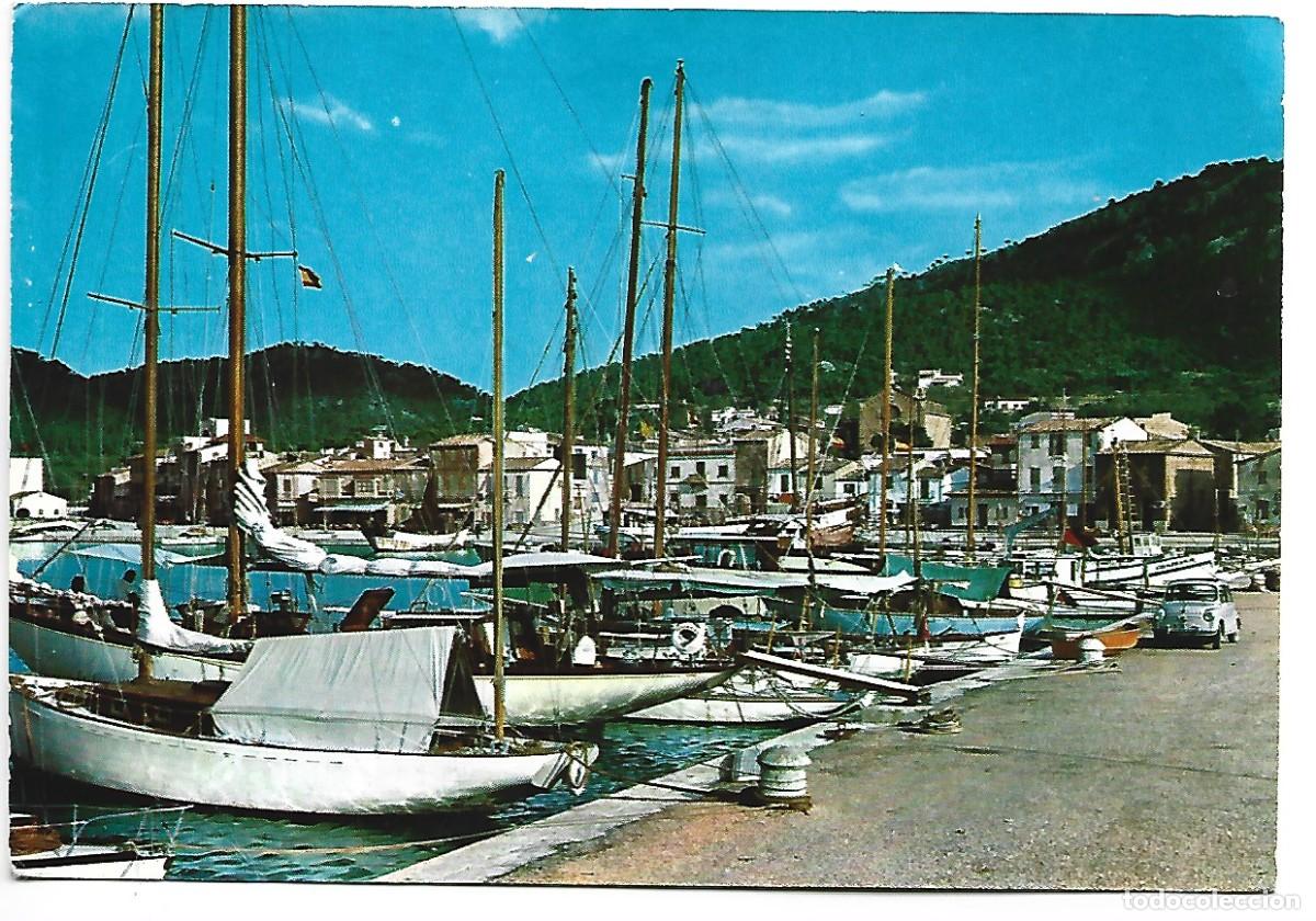 Postales: PUERTO DE ANDRAITX.- MALLORCA - Foto 1