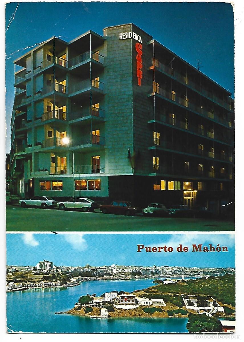 Postales: &rdquo; H. RESIDENCIA CAPRI &rdquo;.- MAHON / MENORCA - Foto 1