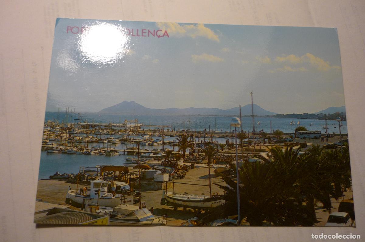 Postales: postal puerto de pollensa-mallorca - Foto 1