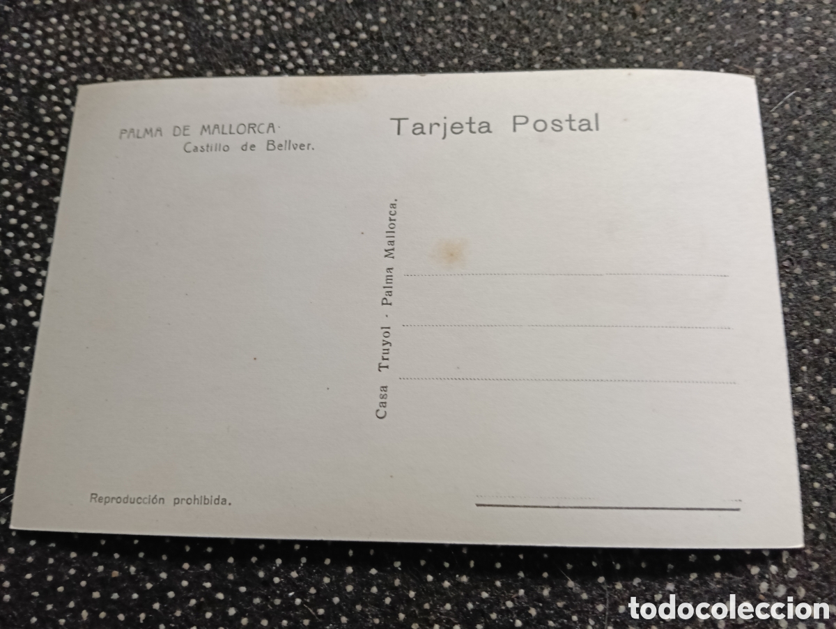 Postales: Postal de Mallorca Castillo de Bellver - Foto 2