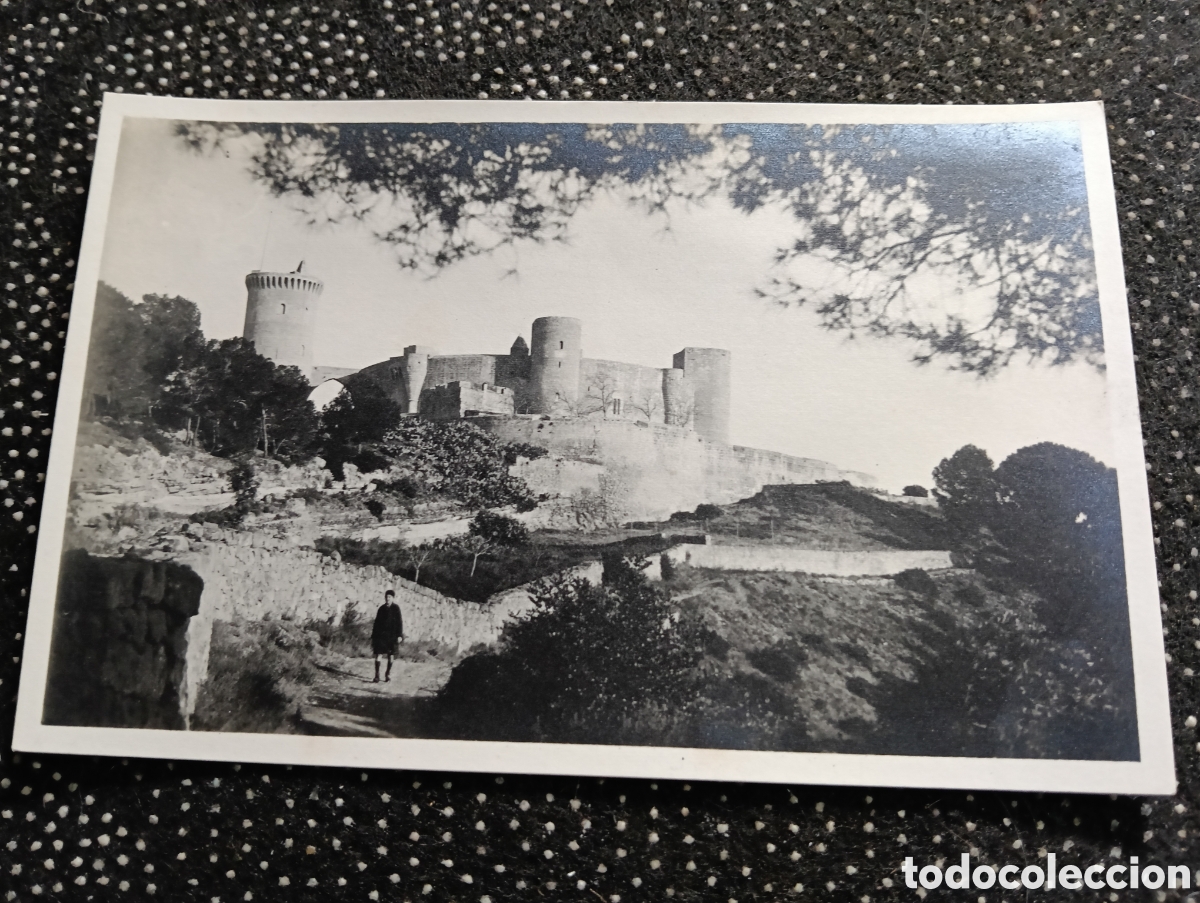 Postales: Postal de Mallorca Castillo de Bellver - Foto 1