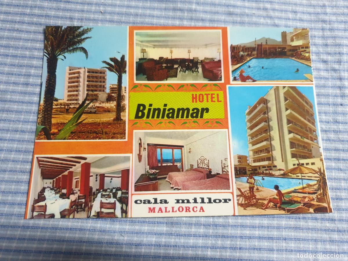 Postales: Postal Cala Millor. Mallorca. Hotel Binimar - Foto 1