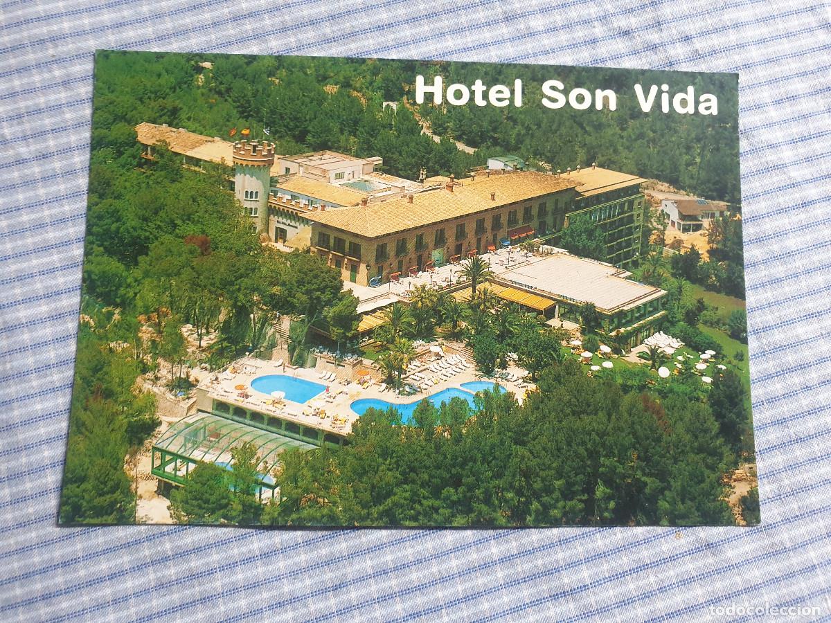 Postales: Postal Mallorca. Hotel Son Vida - Foto 1