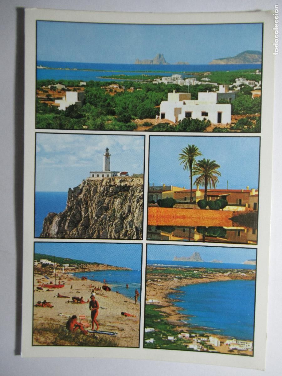 Postales: Serie Ibiza / Formentera - Foto 1