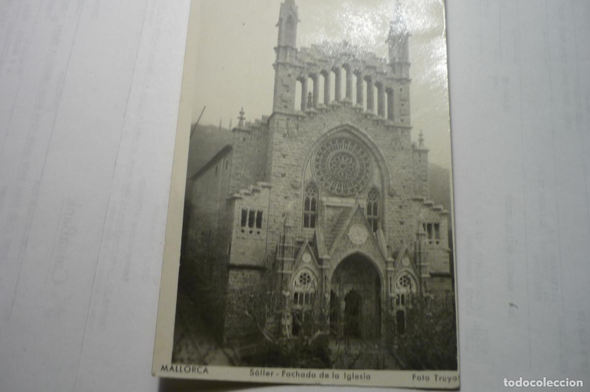 Postales: POSTAL SOLLER IGLESIA CIRCULADA CM - Foto 1