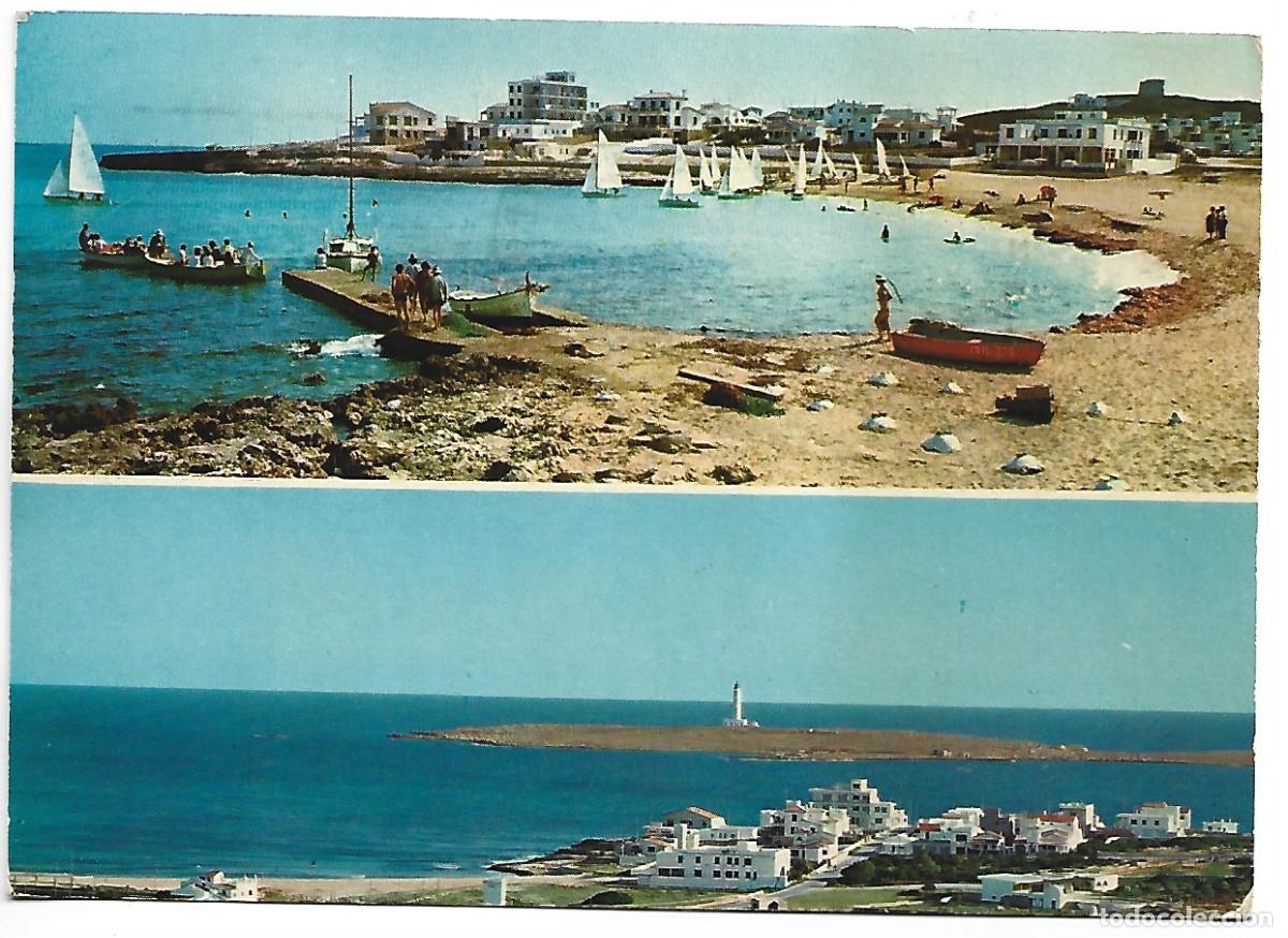 Postales: PUNTA PRIMA, PLAYA / BEACH.- MENORCA - Foto 1
