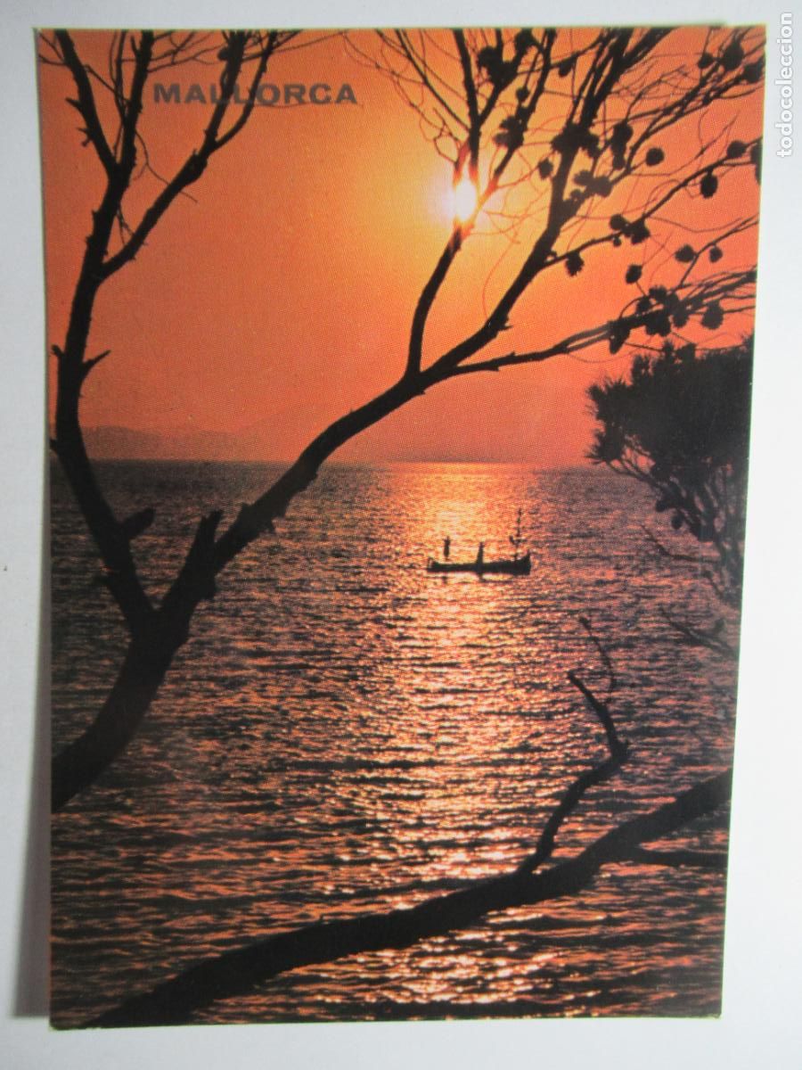 Postales: Mallorca - Atardecer - Foto 1