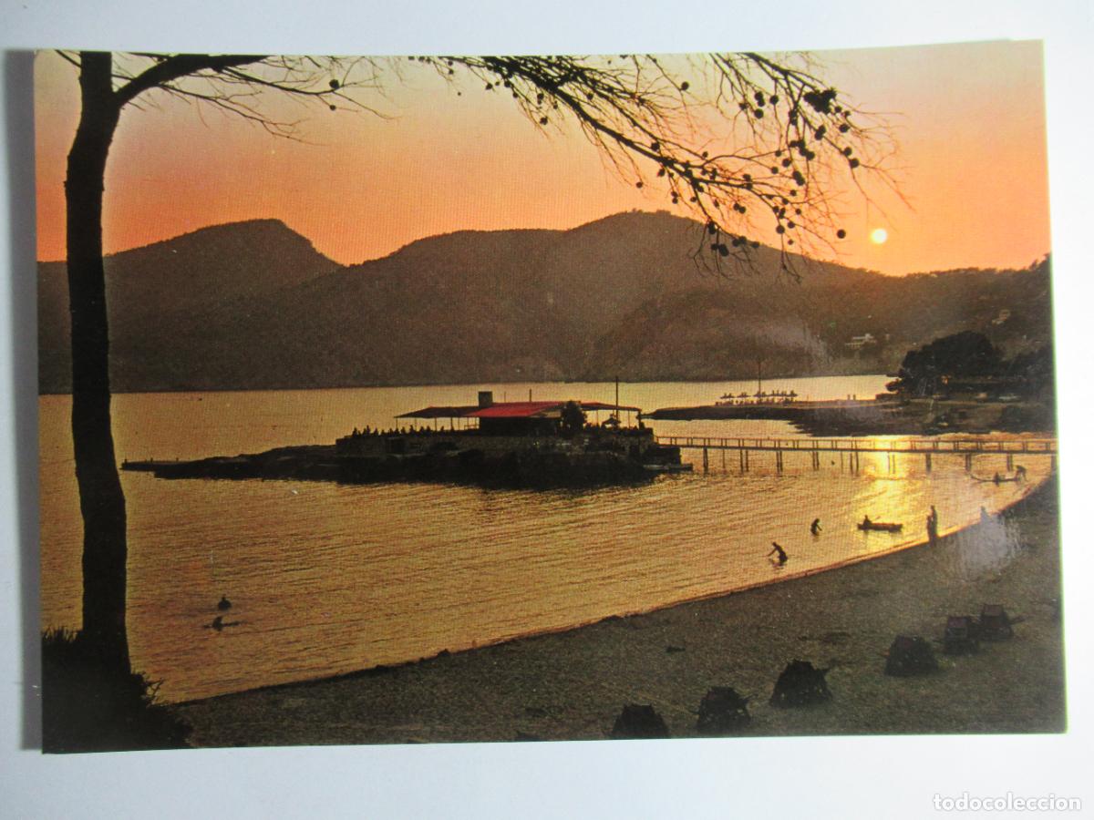 Postales: Mallorca - Camp de Mar. Puesta de sol - Foto 1
