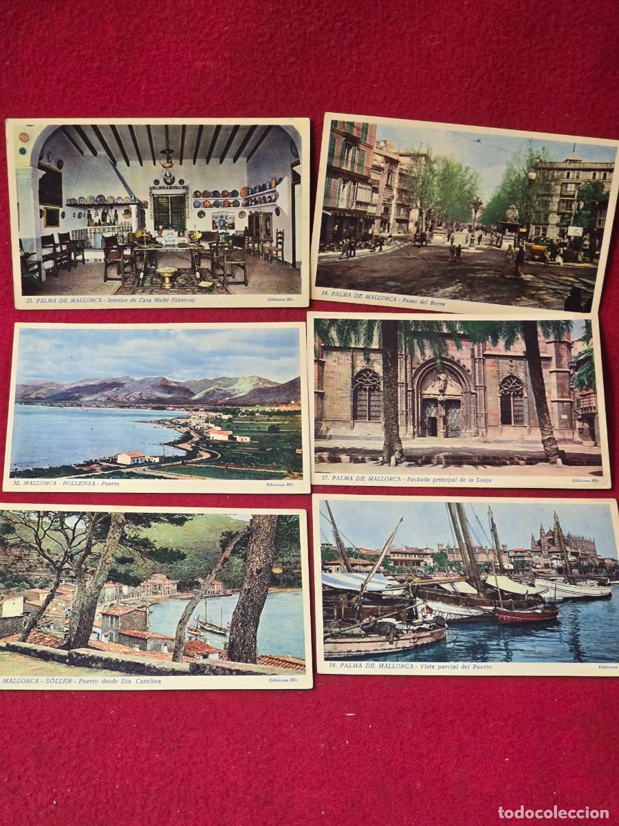 Postales: 19 POSTALES PALMA DE MALLORCA EDICIONES MIR - Foto 3