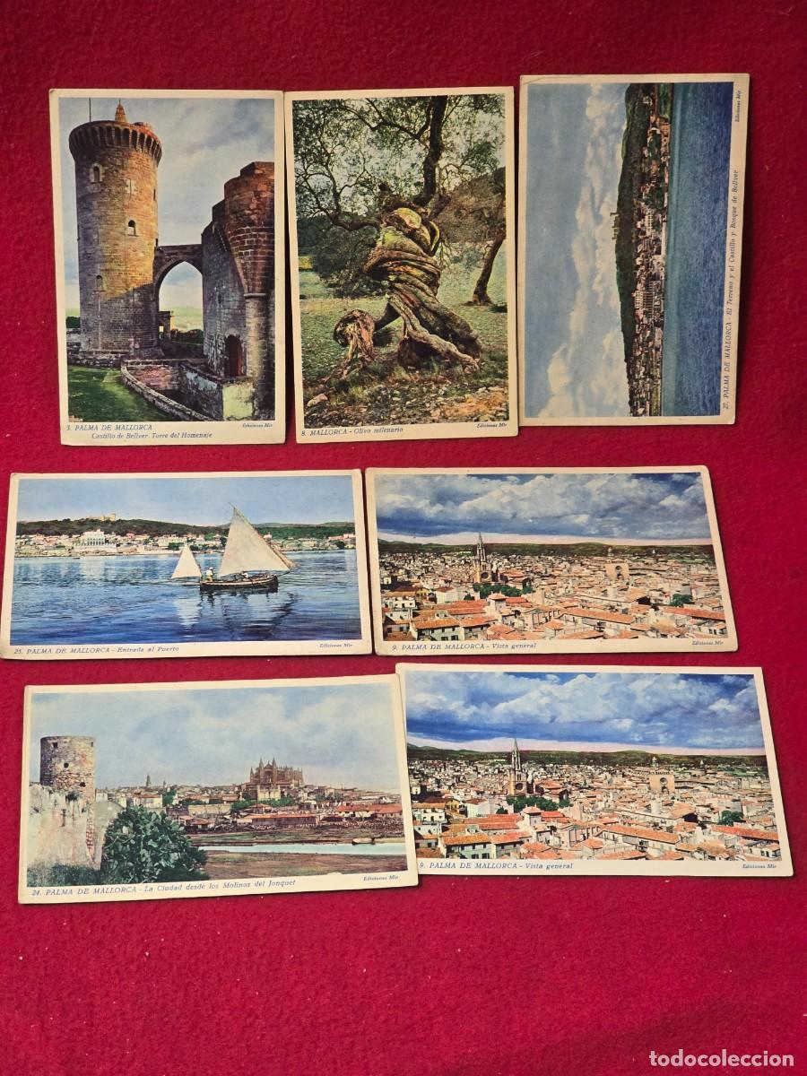 Postales: 19 POSTALES PALMA DE MALLORCA EDICIONES MIR - Foto 4