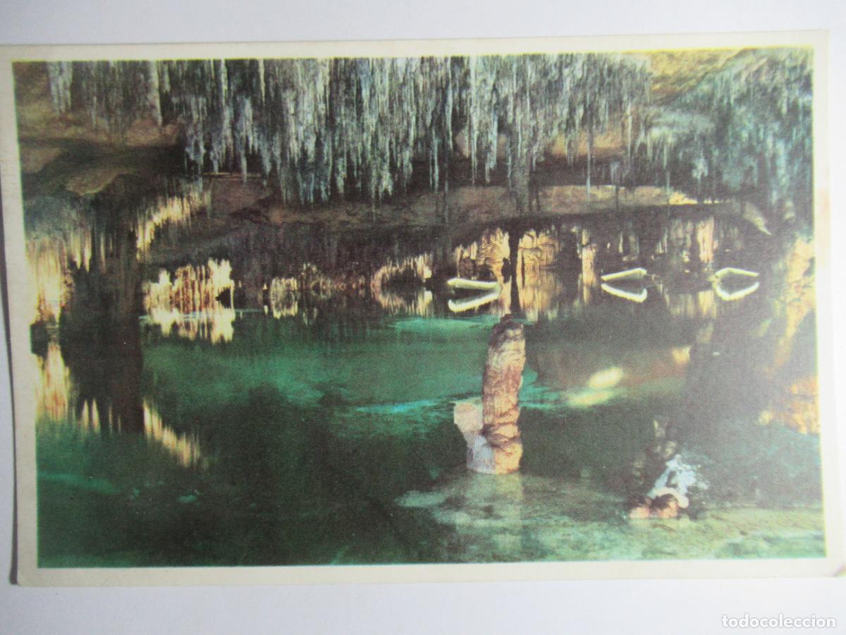 Postales: Cuevas del Drach - Lago Martel - Foto 1