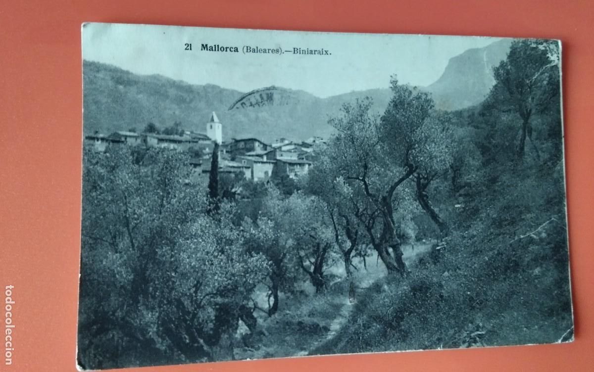 Postales: BINIAREIX , POSTAL ANTIGUA , BLANCO Y NEGRO - Foto 1