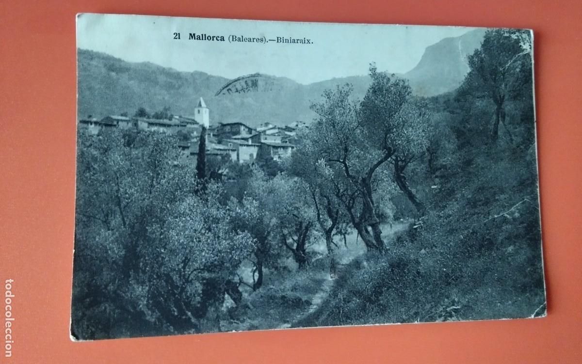 Postales: BINIAREIX , POSTAL ANTIGUA , BLANCO Y NEGRO - Foto 2