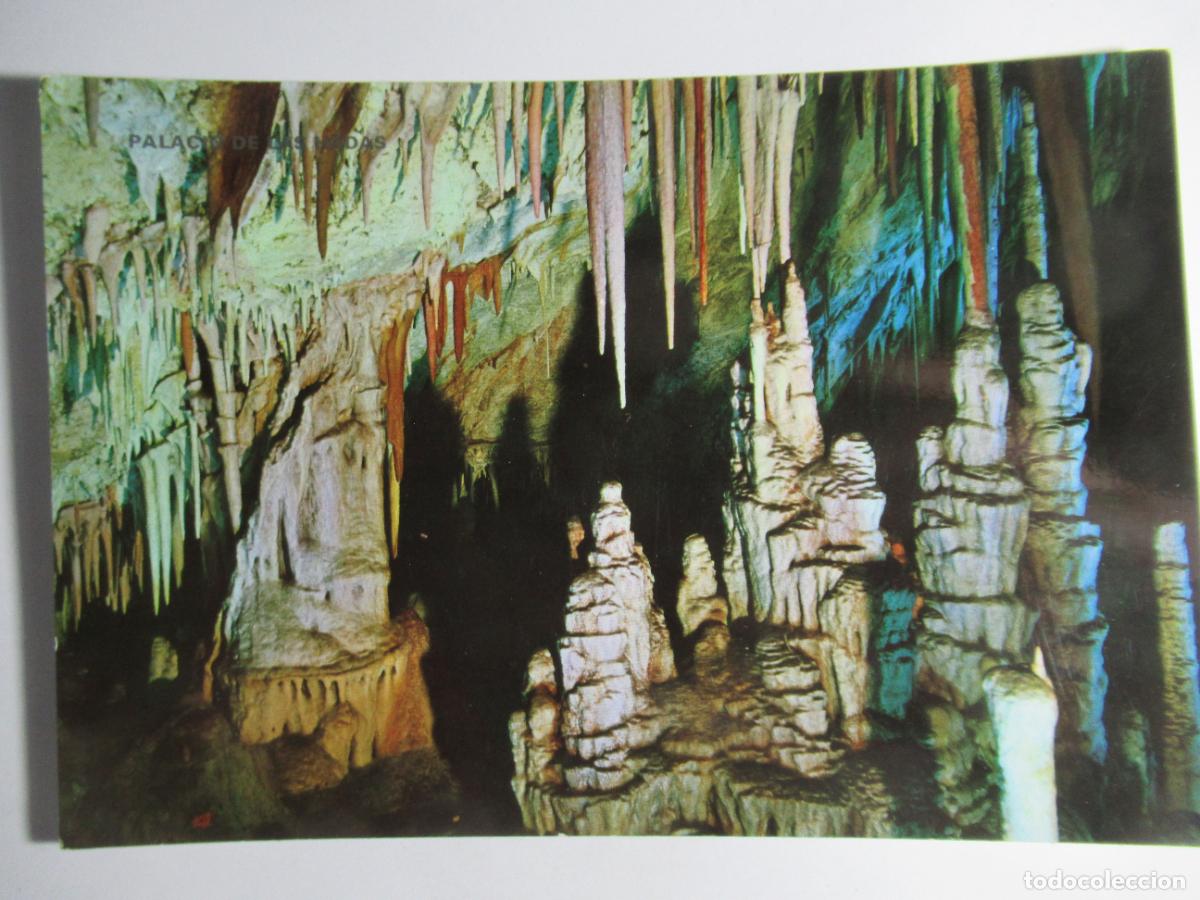 Postales: Mallorca - Cuevas de Campanet. Palacio de las Hadas - Foto 1