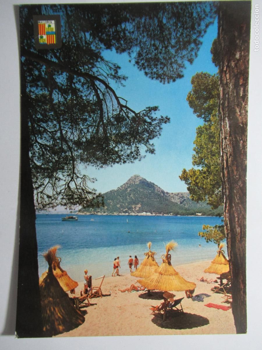 Postales: Mallorca - Pollensa. Playa de Formentor - Foto 1