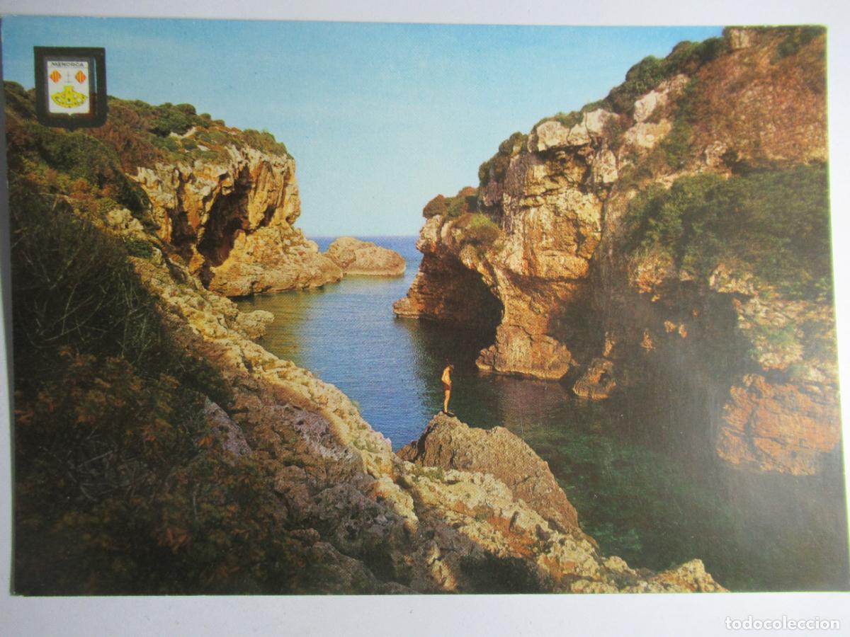 Postales: Isla de Menorca - San Luis. Cala Rafalet - Foto 1
