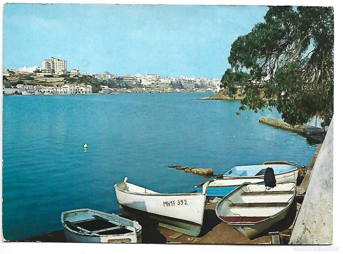 Postales: PUERTO.- MAHON / MENORCA - Foto 1