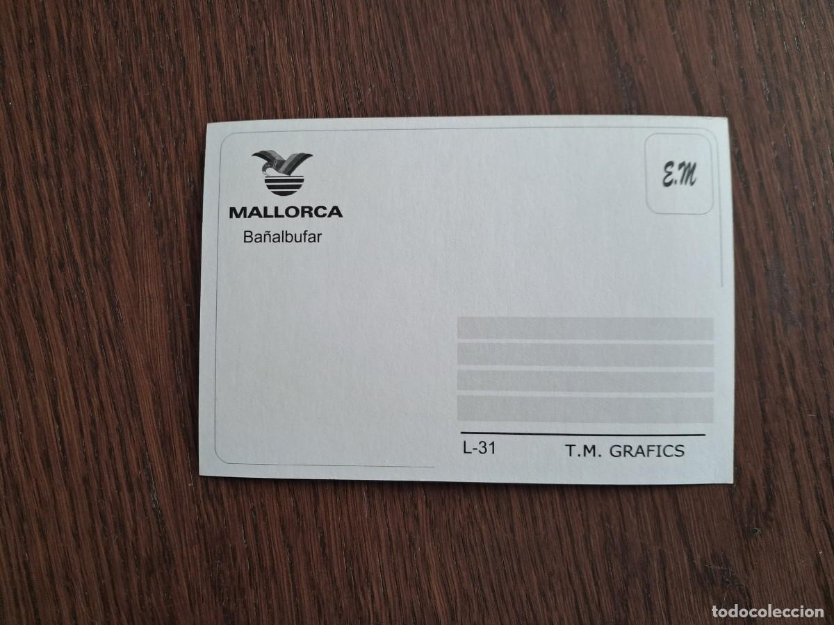 Postales: postal de Mallorca, Ba&ntilde;albufar. - Foto 2