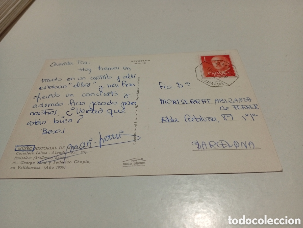 Postales: Postal museo historial de mallorca - Foto 2