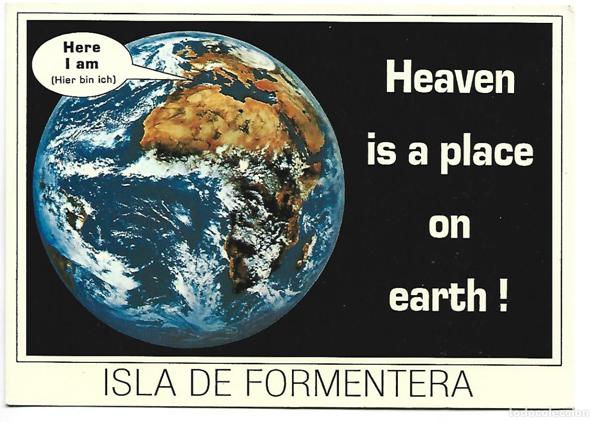 Postales: &rdquo; ESTOY EN EL SEPTIMO CIELO &rdquo;.- FORMENTERA - Foto 1