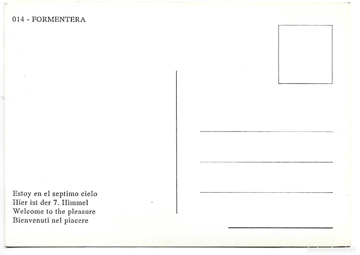Postales: &rdquo; ESTOY EN EL SEPTIMO CIELO &rdquo;.- FORMENTERA - Foto 2