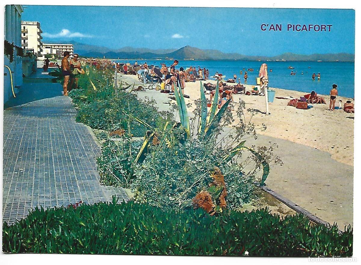 Postales: C&acute;AN PICAFORT.- MALLORCA - Foto 1