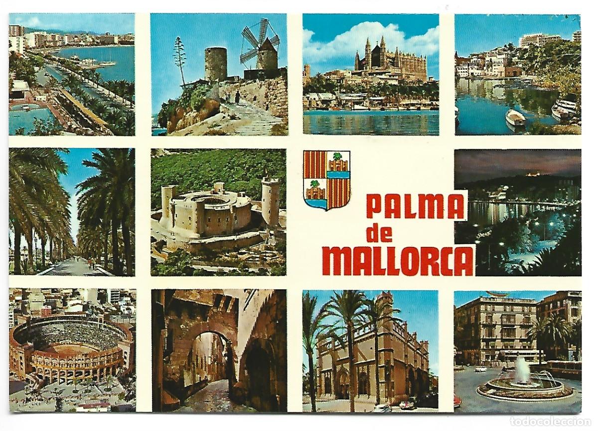 Postales: PALMA / MALLORCA.- BALEARES - Foto 1