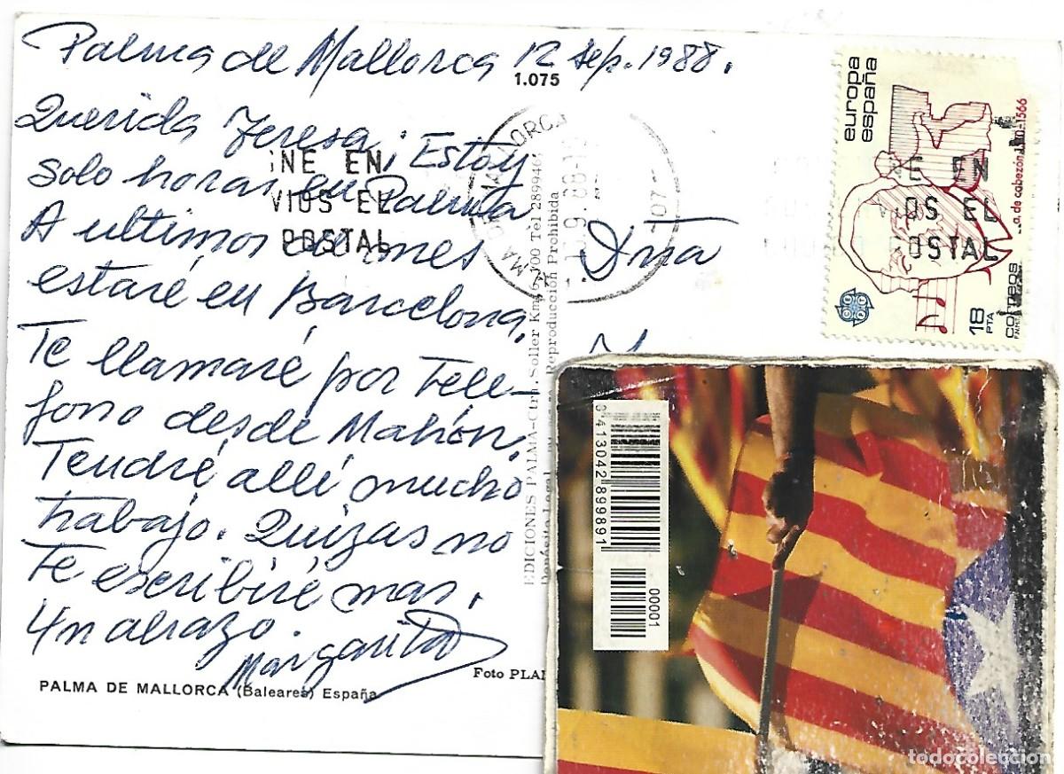 Postales: PALMA / MALLORCA.- BALEARES - Foto 2