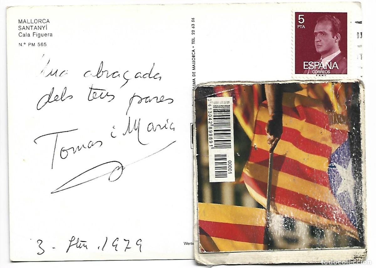 Postales: &rdquo; CALA FIGUERA &rdquo;.- SANTANYI.- MALLORCA - Foto 2