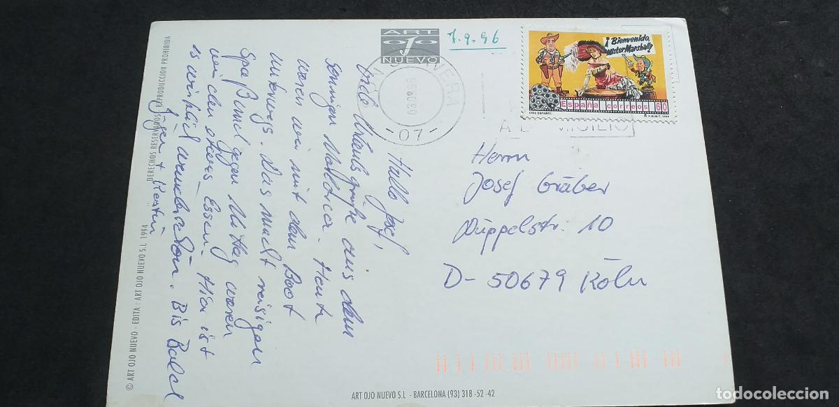 Postales: ESPA&Ntilde;A-V24-SIN DATOS-CIRCULADA - Foto 2
