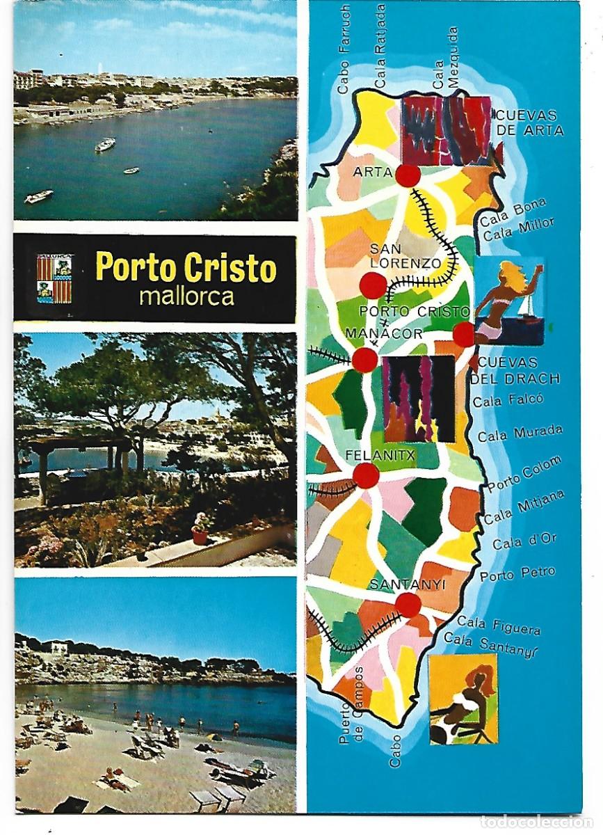 Postales: PORTO CRISTO - MALLORCA - Foto 1
