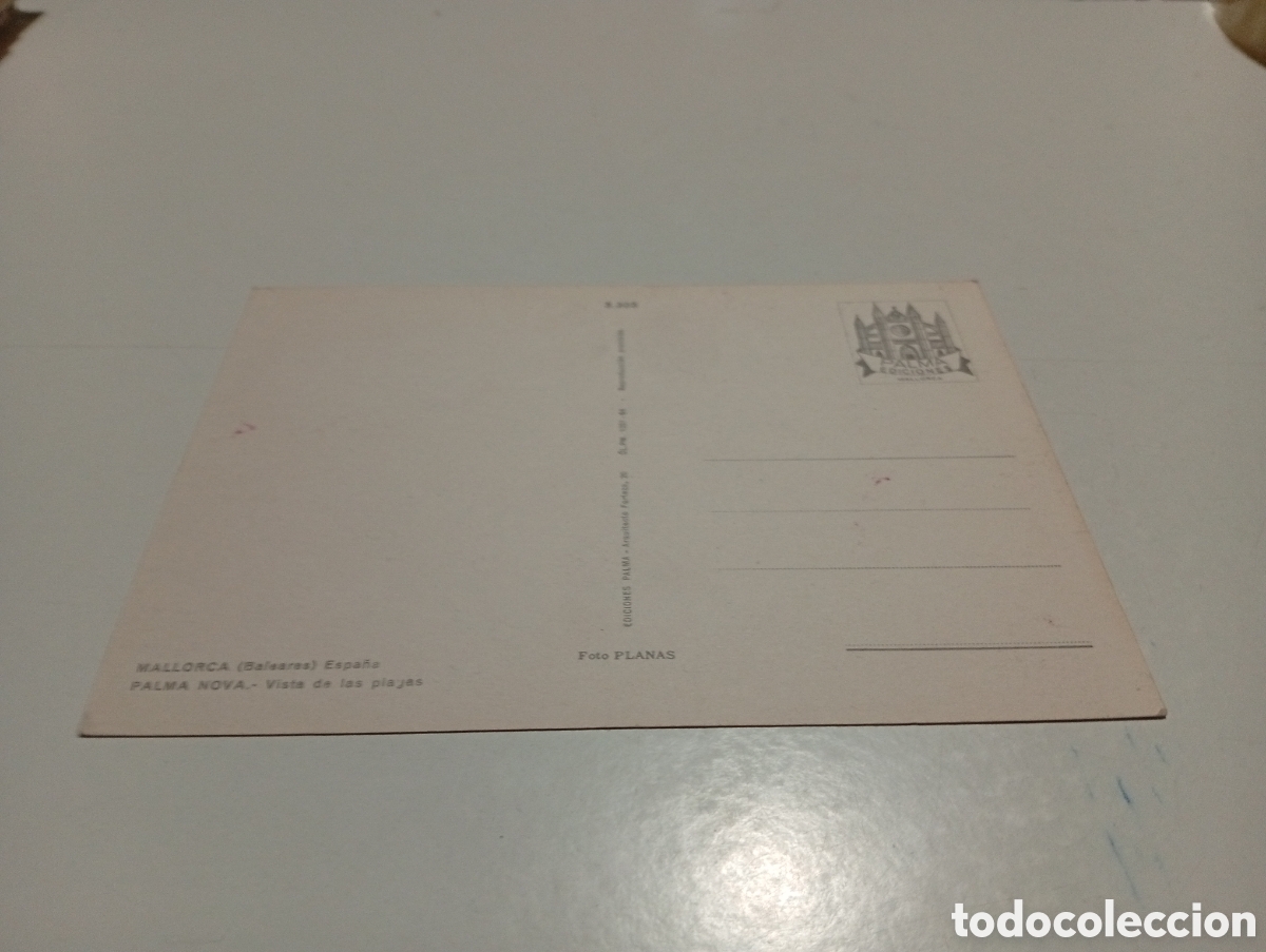 Postales: Postal Palma Nova...... - Foto 2