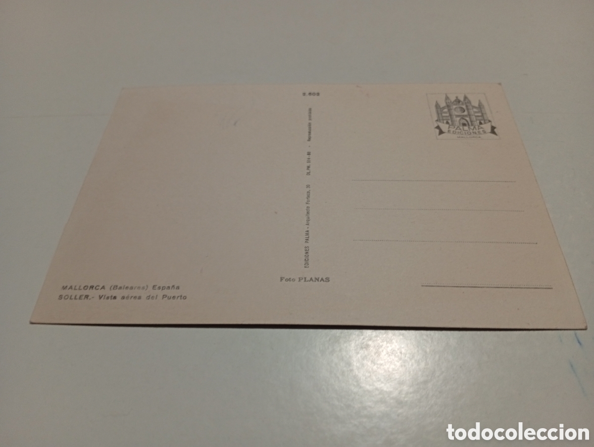 Postales: Postal Puerto Soller - Foto 2