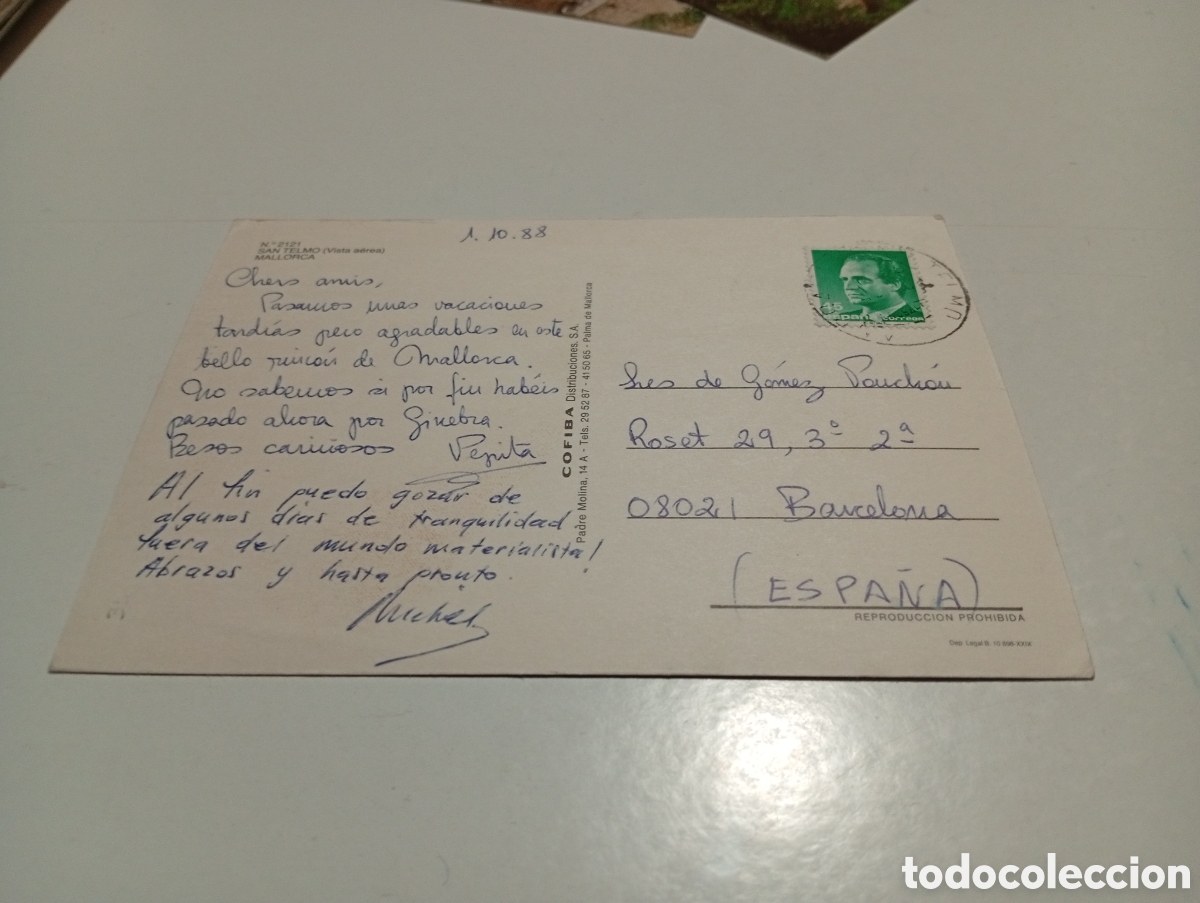Postales: Postal San Telmo .... - Foto 2