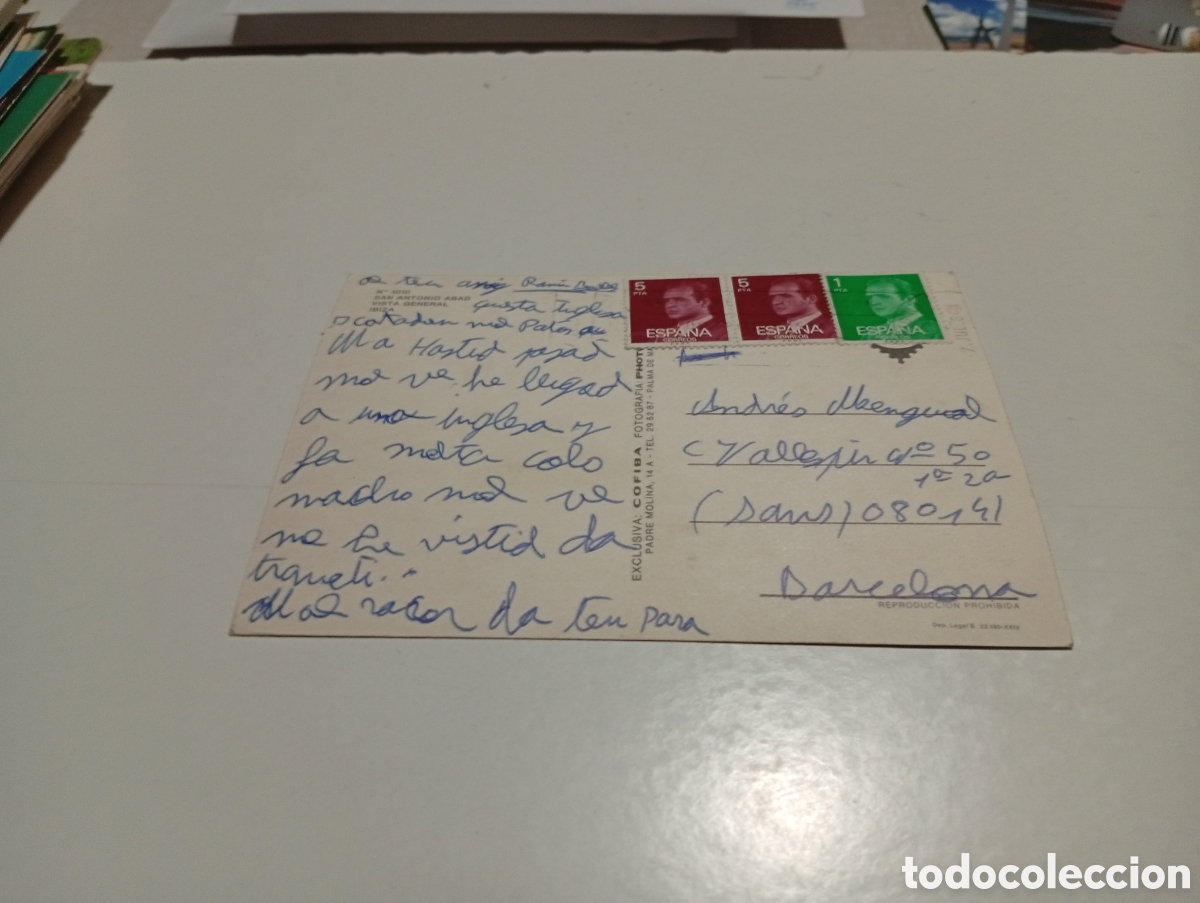 Postales: Postal San Antonio Abad - Foto 2