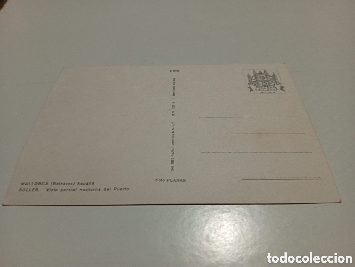 Postales: Postal Puerto S&oacute;ller - Foto 2