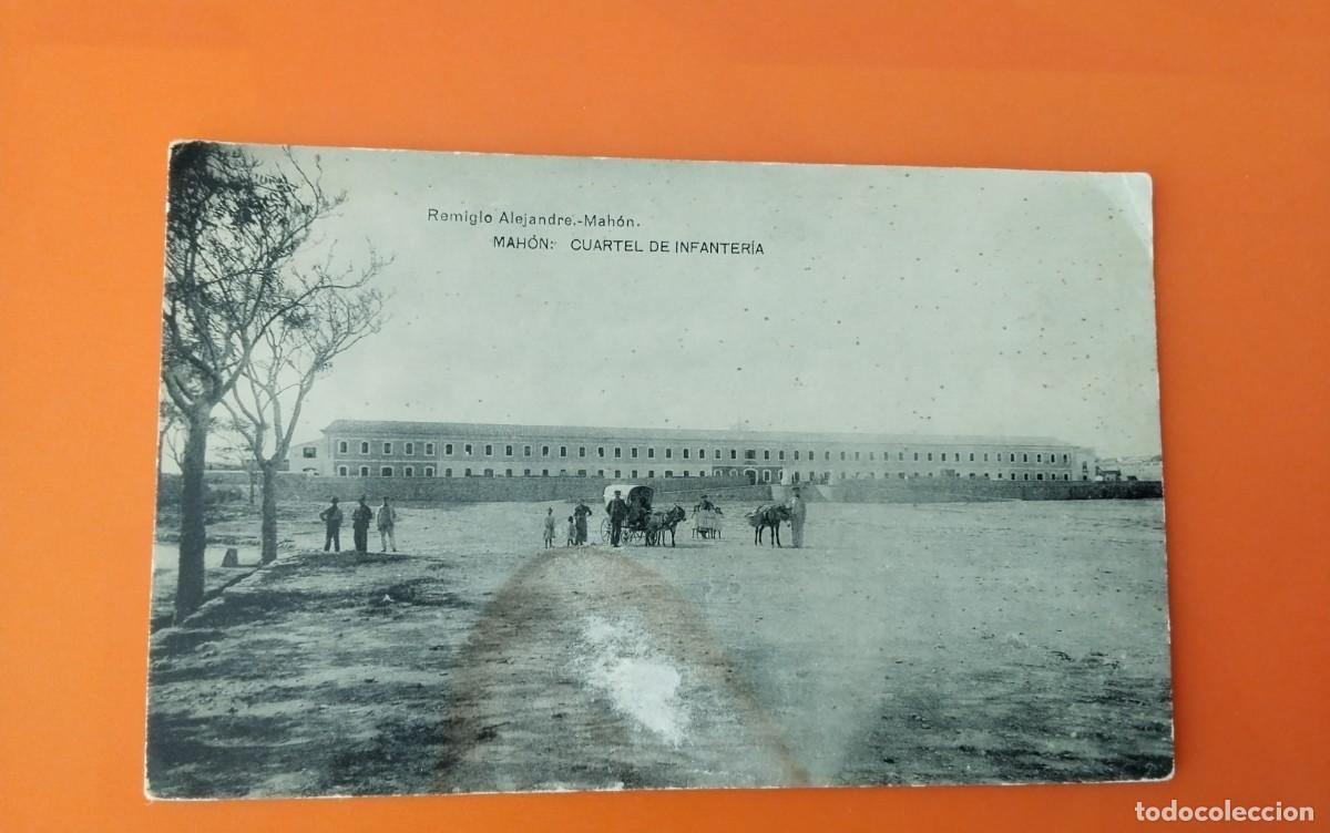 Postales: MAHON , POSTAL ANTIGUA , BLANCO Y NEGRO - Foto 1