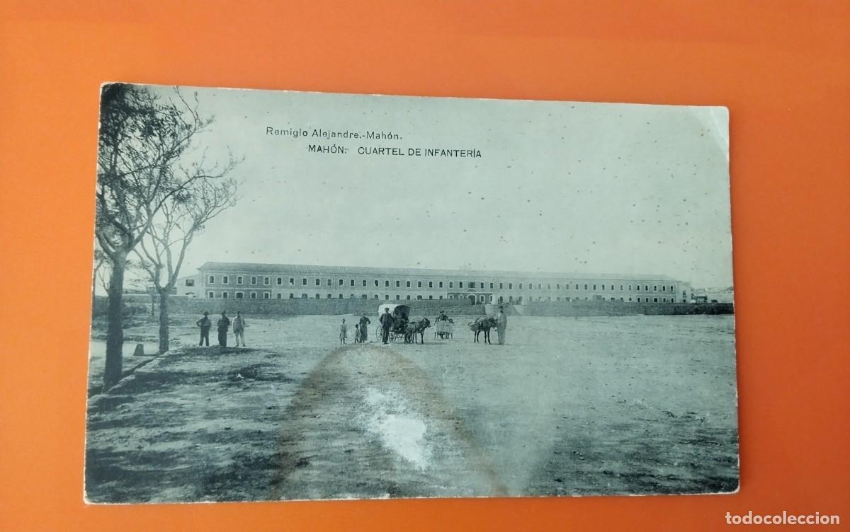 Postales: MAHON , POSTAL ANTIGUA , BLANCO Y NEGRO - Foto 2