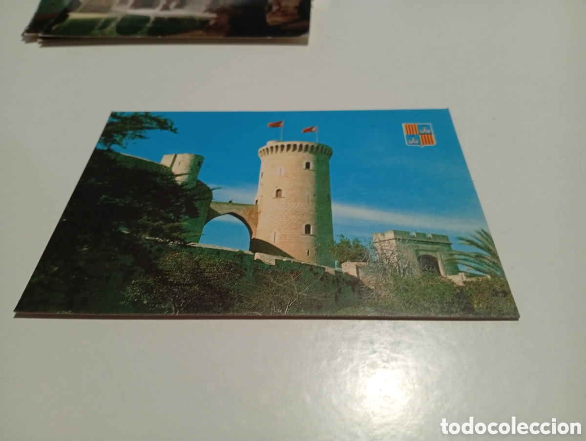 Postales: Postal Mallorca castillo - Foto 1