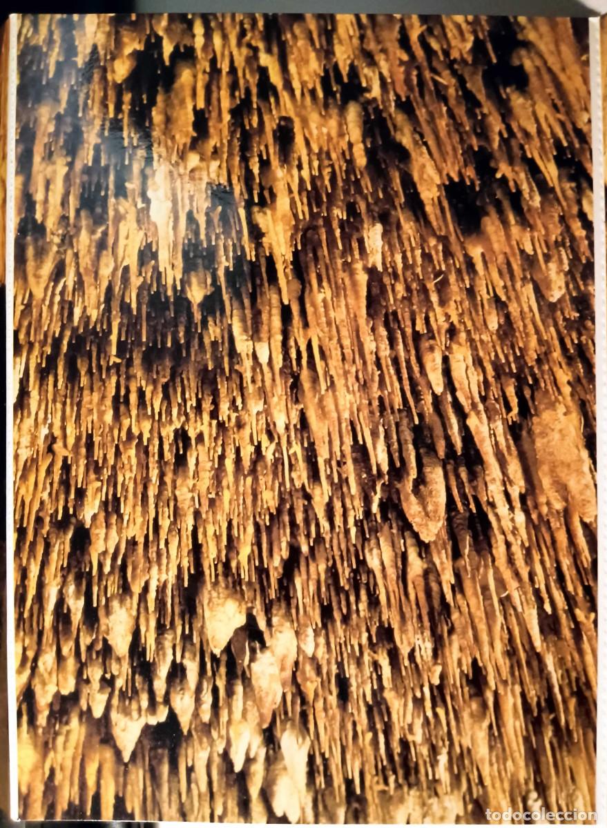 Postales: Postal Coleccionable: &rdquo;Techos Afilados &ndash; Cuevas del Drach&rdquo; (2000) - Foto 1