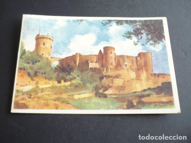 Postales: PALMA DE MALLORCA CASTILLO DE BELLVER - Foto 1